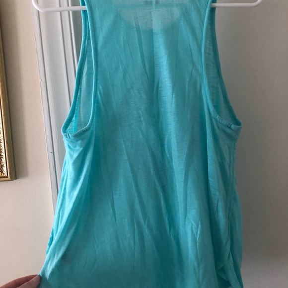 Positive mind positive vibes old navy active top - Picture 2 of 9